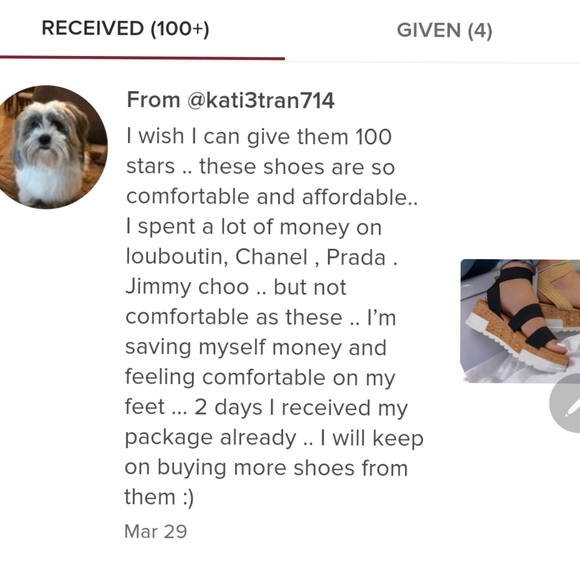 Just In!! SUGAR AND SPICE TWO STRAP FLATFORM S - Picture 6 of 6